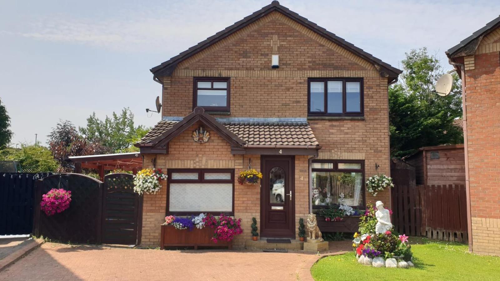 Ceylon Homestay Glasgow Bagian luar foto