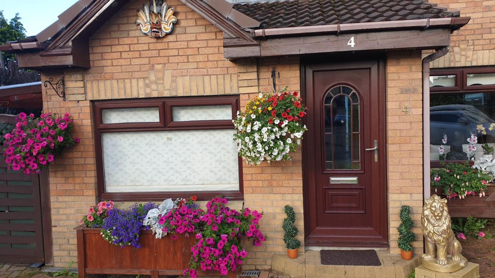 Ceylon Homestay Glasgow Bagian luar foto
