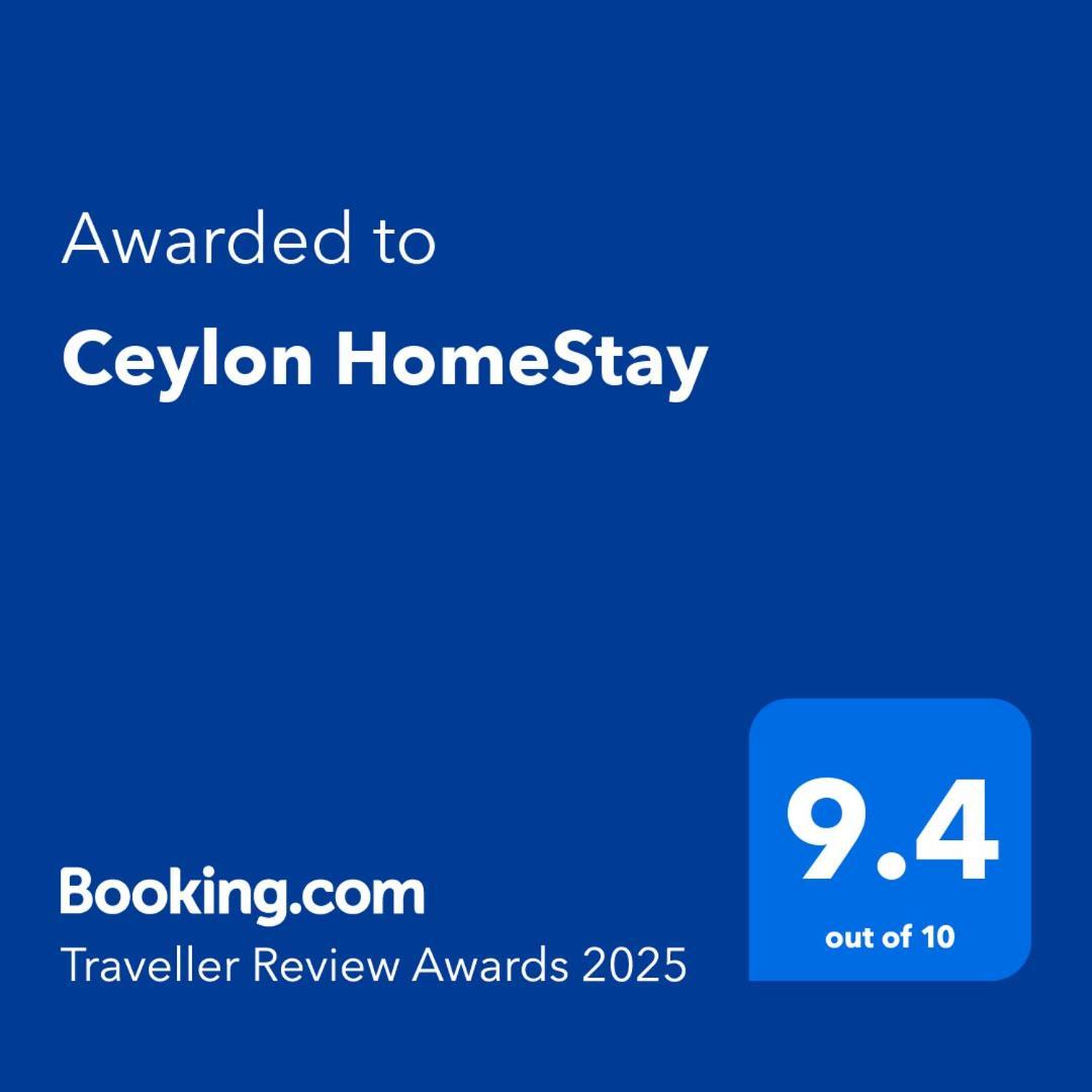 Ceylon Homestay Glasgow Bagian luar foto